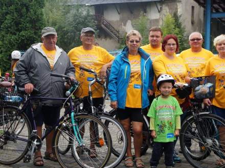 XVIII Rodzinny rajd Rowerowy w Drogomyślu